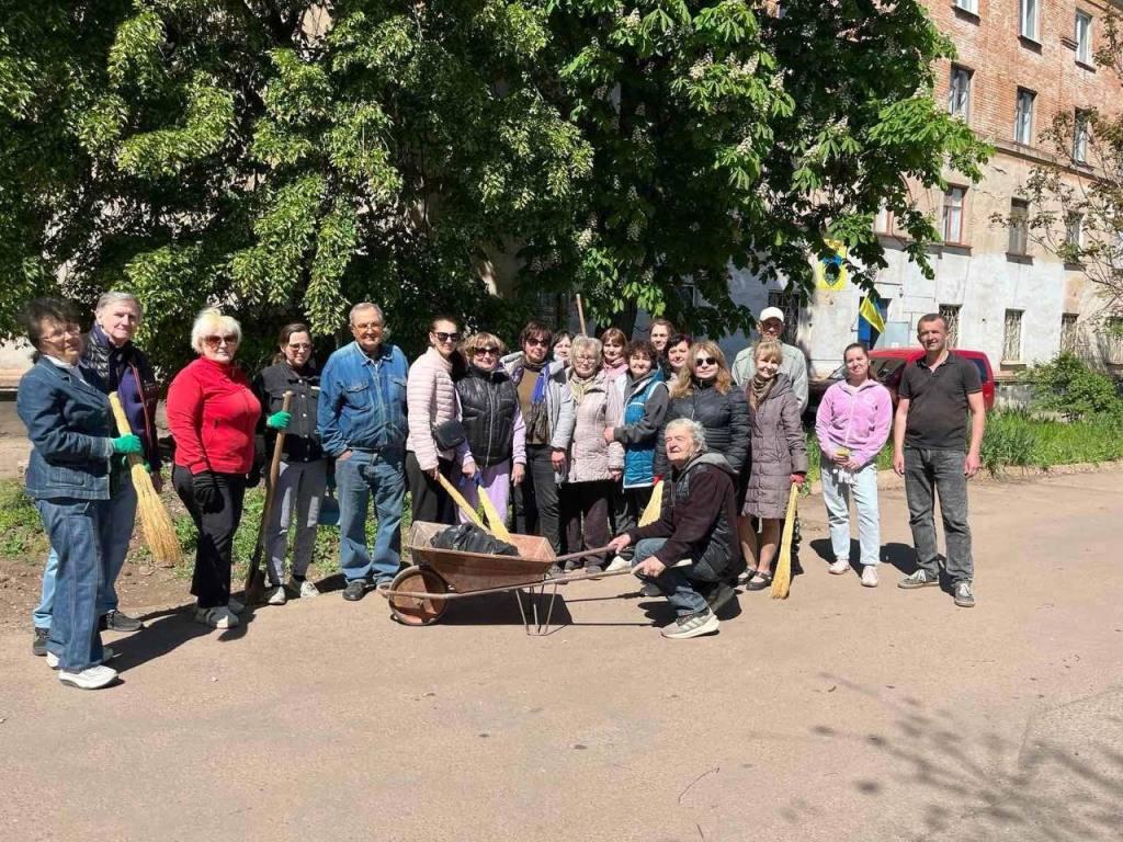 Відбулися заходи з нагоди дня благоустрою міста